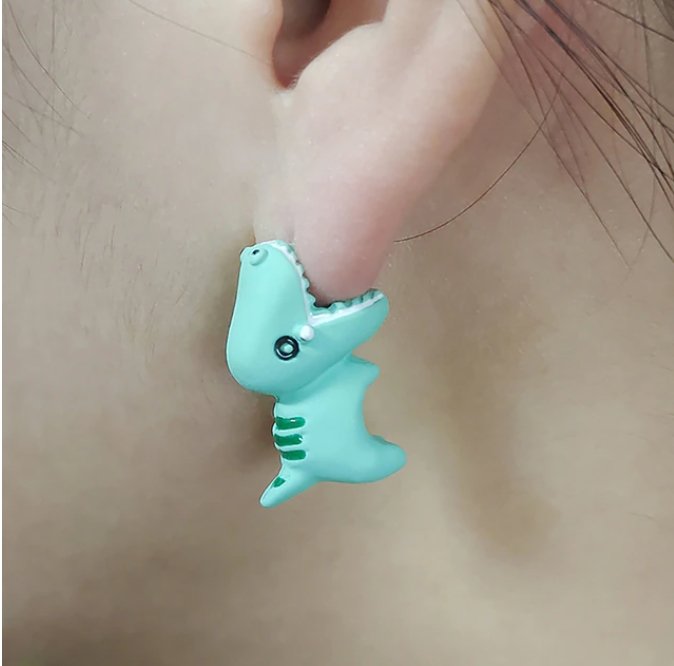 Vivolux beißende Tiere Ohrstecker (1 Paar)