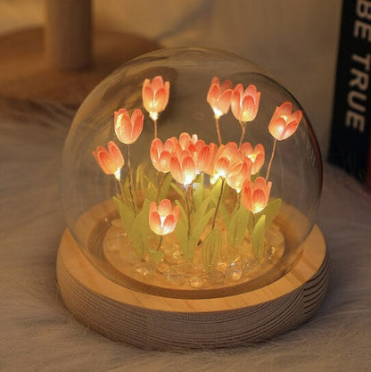 Vivolux | DIY Mini-Tulpenblumen-Nachtlichter