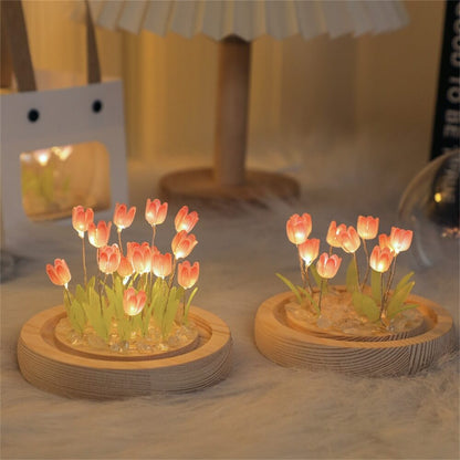 Vivolux | DIY Mini-Tulpenblumen-Nachtlichter