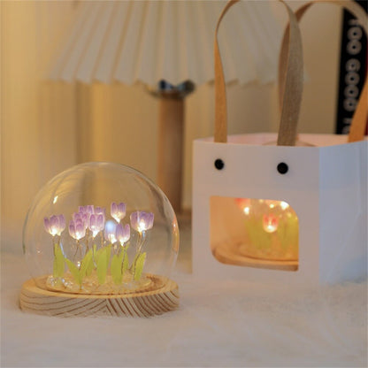 Vivolux | DIY Mini-Tulpenblumen-Nachtlichter