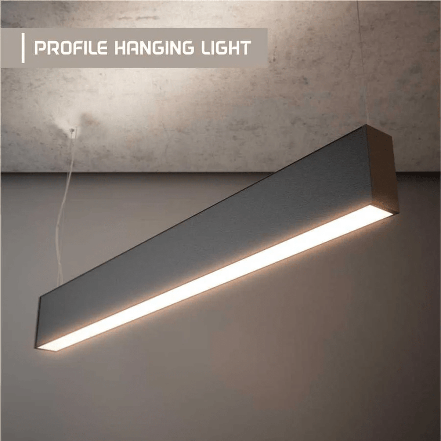 Vivolux | LED Linear Hängeleuchtenprofil