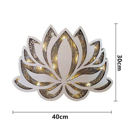 Vivolux | Spirituelle Lotus Wandleuchte