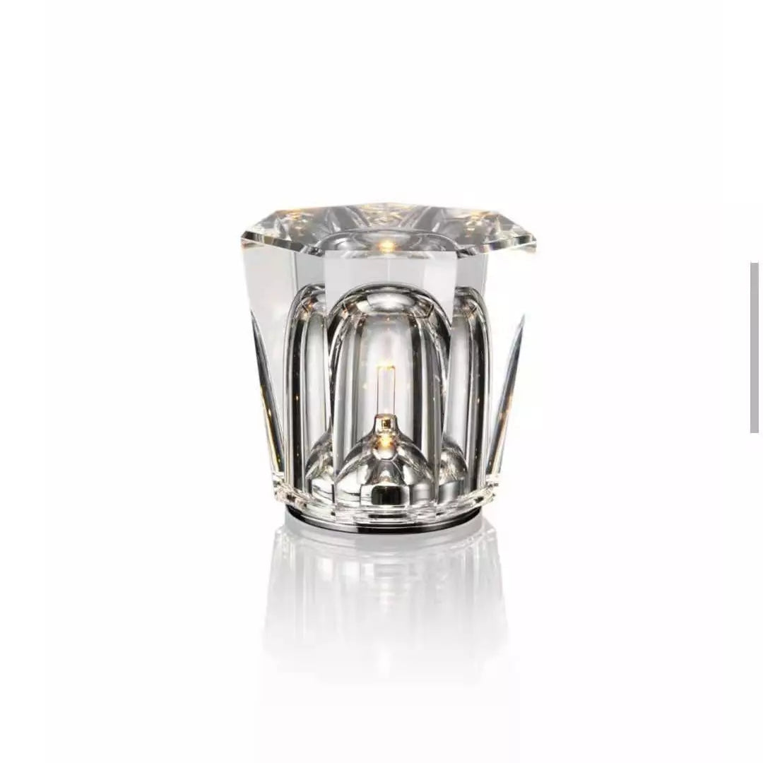 Vivolux | Kristall-Lampe Kabellose Tischlampe