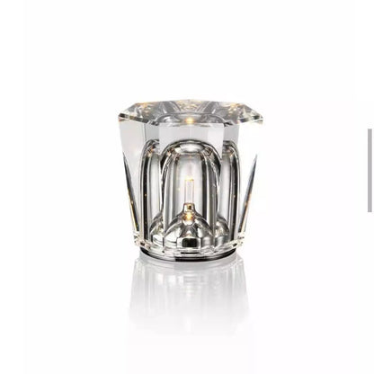 Vivolux | Kristall-Lampe Kabellose Tischlampe