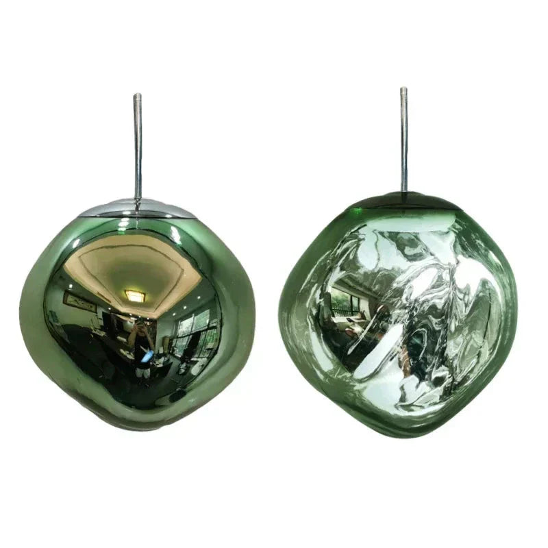 Vivolux | Glisvara Glas-Pendelleuchte | Modernes Design | Farbvielfalt | Perfekt für Ihr Zuhause