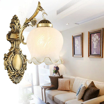 Vivolux | Vintage-Wandlampe im europäischen Stil