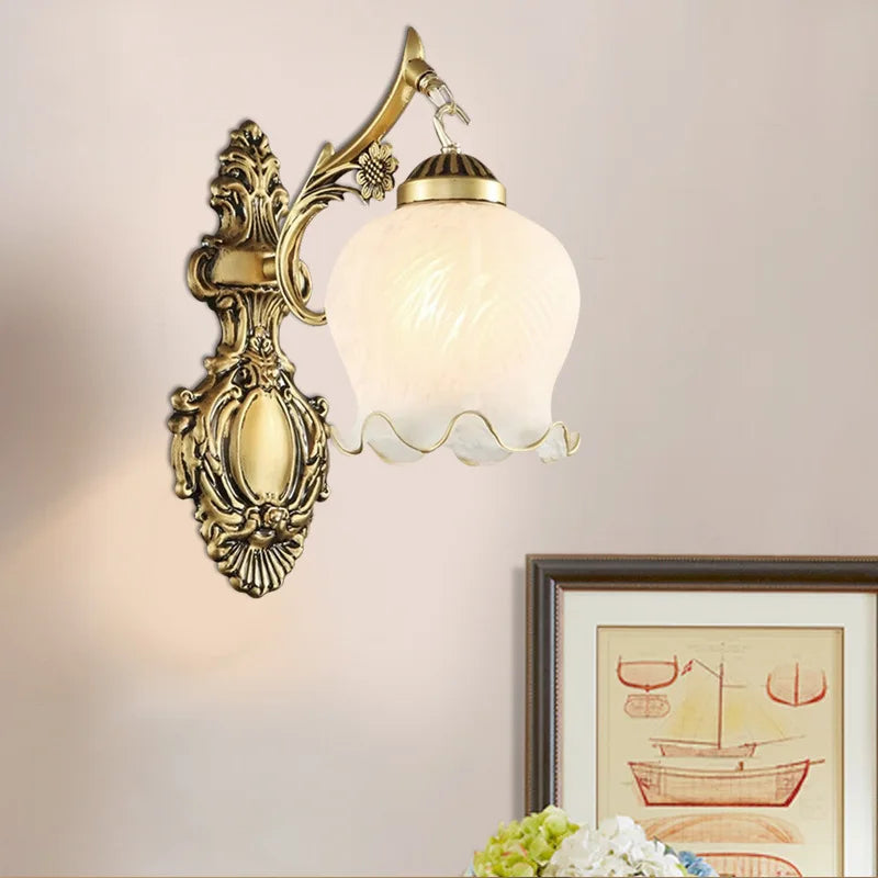 Vivolux | Vintage-Wandlampe im europäischen Stil