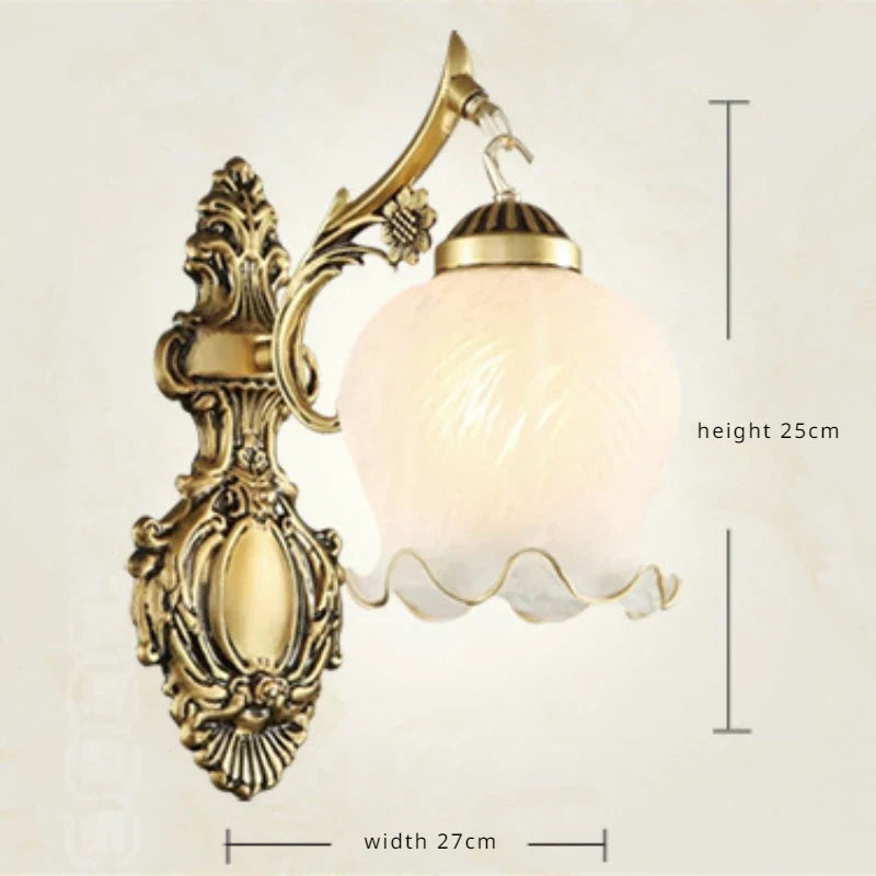 Vivolux | Vintage-Wandlampe im europäischen Stil