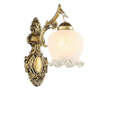 Vivolux | Vintage-Wandlampe im europäischen Stil