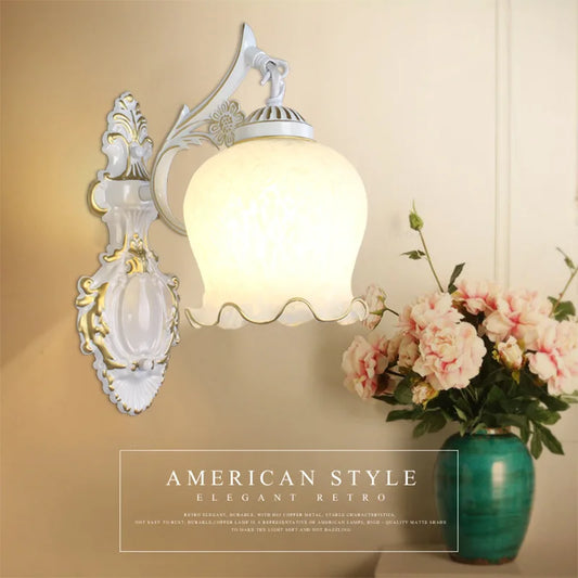 Vivolux | Vintage-Wandlampe im europäischen Stil