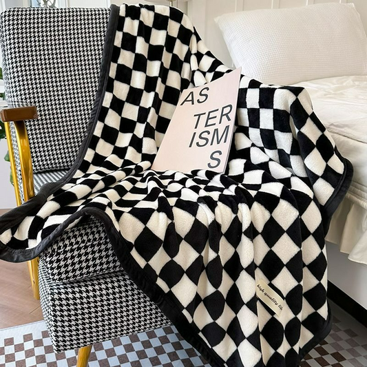 Vivolux | PlaidComfort | Flanell-Decke kariert