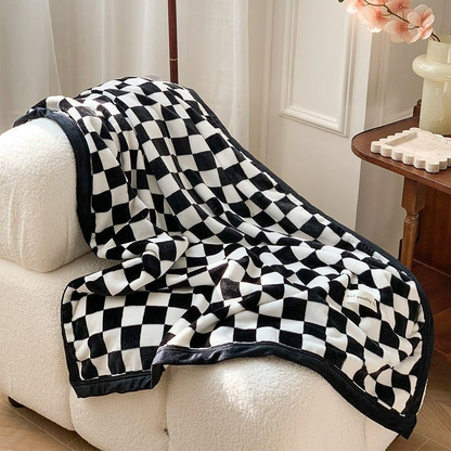 Vivolux | PlaidComfort | Flanell-Decke kariert