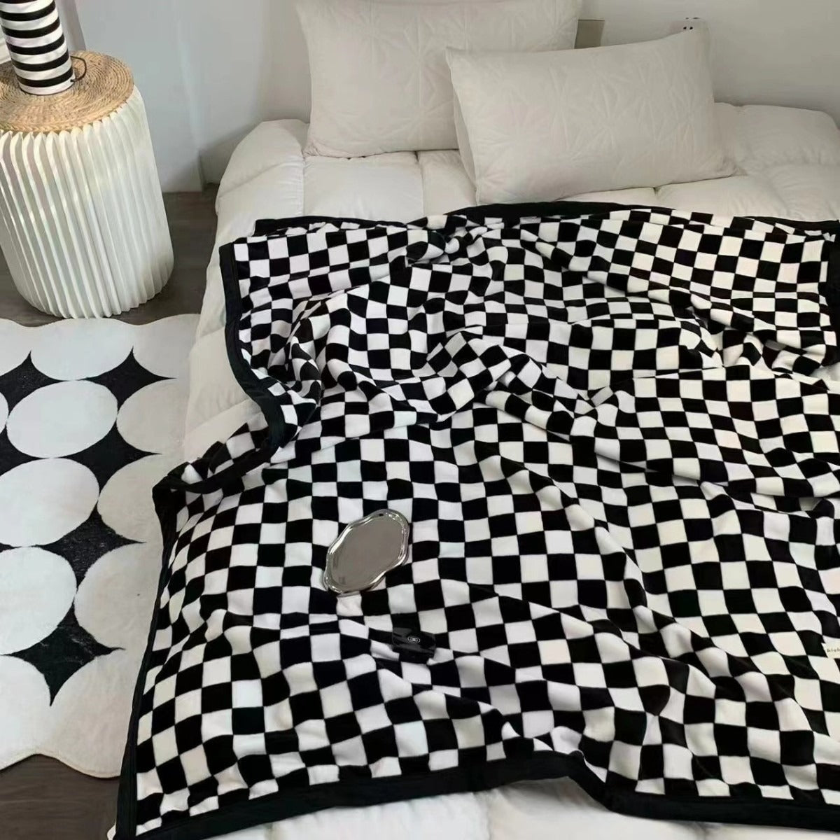 Vivolux | PlaidComfort | Flanell-Decke kariert