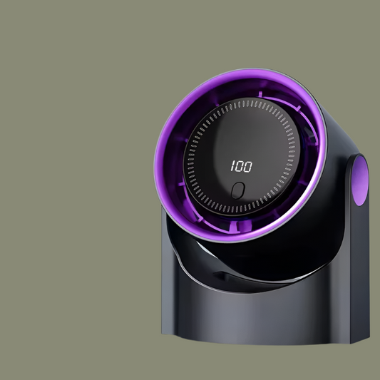 Vivolux | Drahtloser Schreibtischventilator mit Display