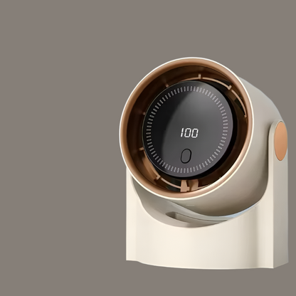 Vivolux | Drahtloser Schreibtischventilator mit Display