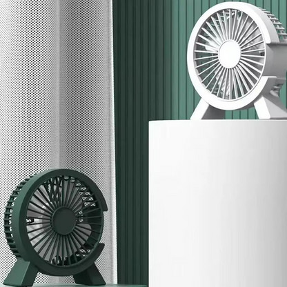 Vivolux | Elektrischer tragbarer Ventilator Ideal für heiße Tage