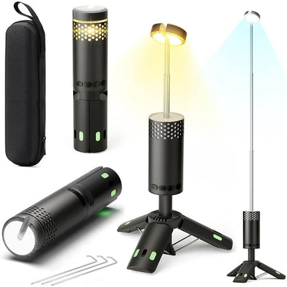 Vivolux | Camping-Laterne mit Stativ wiederaufladbares LED-Licht