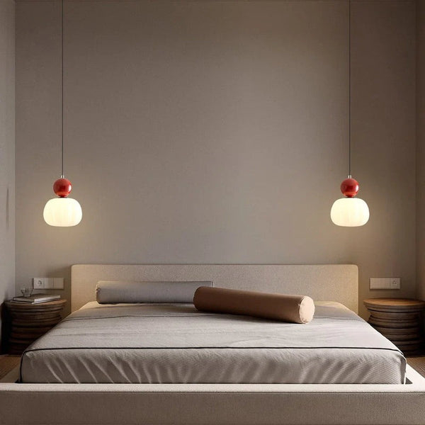 Vivolux | Art Deco Pendelleuchte in Creme-Schattierung – Stil und Eleganz