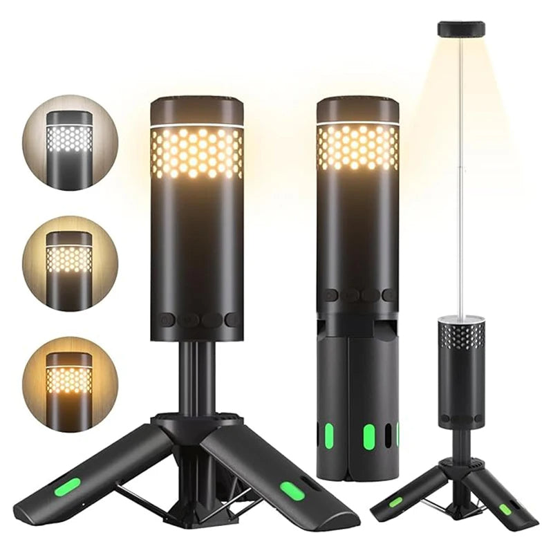 Vivolux | Camping-Laterne mit Stativ wiederaufladbares LED-Licht