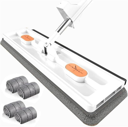 Vivolux | 360° Rotierender Mop Revolution in der Haushaltsreinigung mit Kehrfunktion