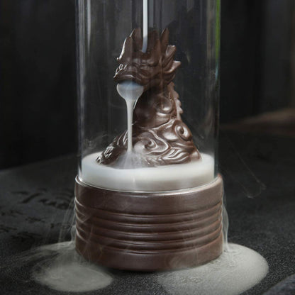 Vivolux | Dragon Guardian Räucherstäbchenhalter für Frieden und Entspannung