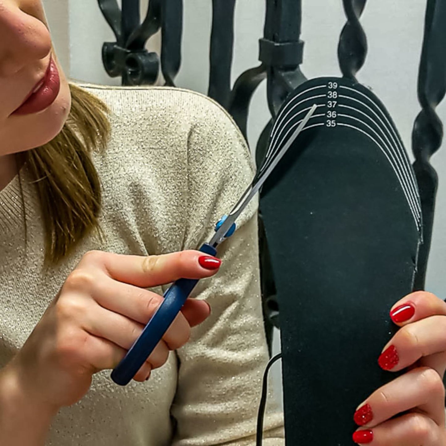 Wärmende Einlegesohlen USB aufladbar