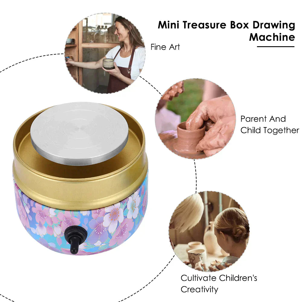 Vivolux - Mini Profi Töpferscheibe