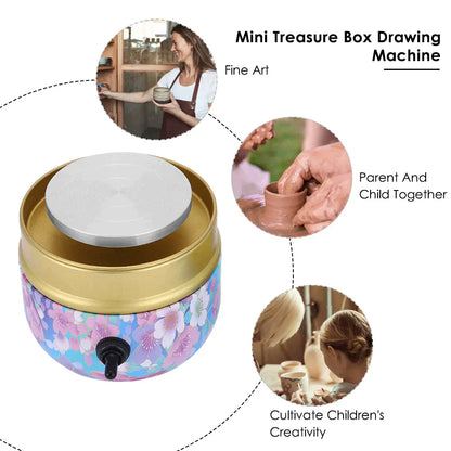 Vivolux - Mini Profi Töpferscheibe