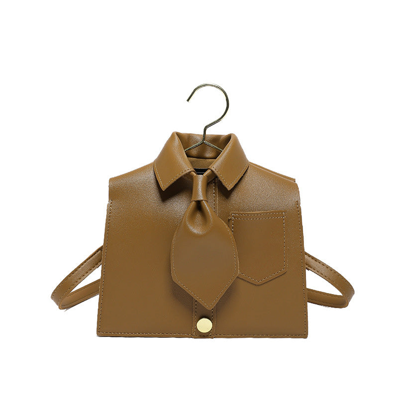 Vivolux | Damen Einfarbiges Shirt Design Umhängetasche