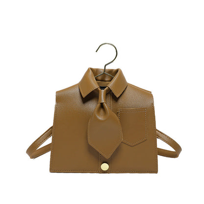 Vivolux | Damen Einfarbiges Shirt Design Umhängetasche