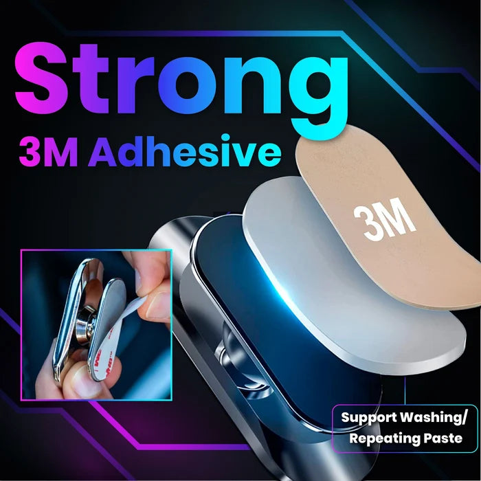 Ultramagnetischer Flex-Autotelefonhalter