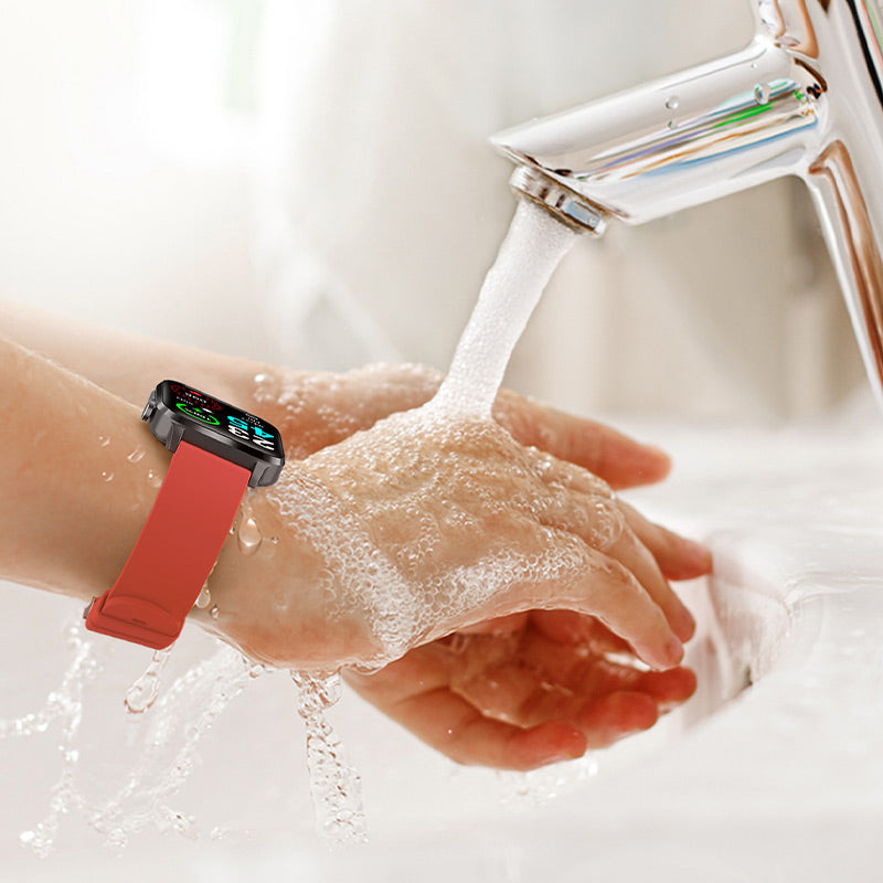 Sportuhr zur Gesundheitsüberwachung | Schmerzlose Blutzuckermessung und Lasertherapie-Behandlung