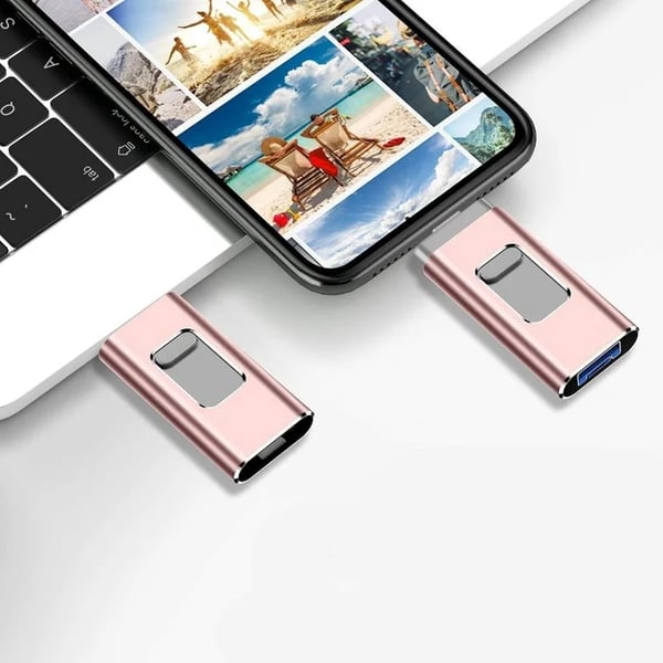 4 in 1 Hochgeschwindigkeits-USB-Multi-Drive-Flash-Laufwerk