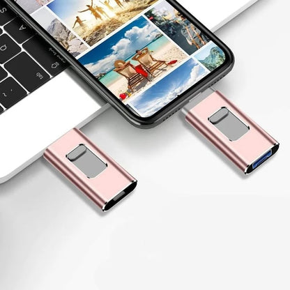 4 in 1 Hochgeschwindigkeits-USB-Multi-Drive-Flash-Laufwerk