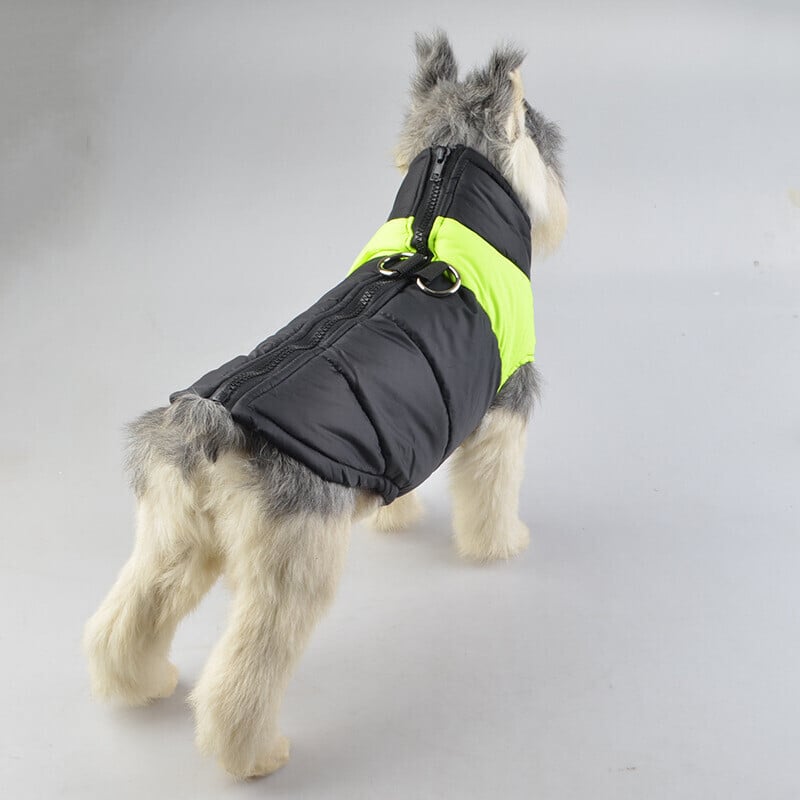 Winter Warme Wasserdichte Hundeweste mit Reißverschluss (Gr.S-7XL)