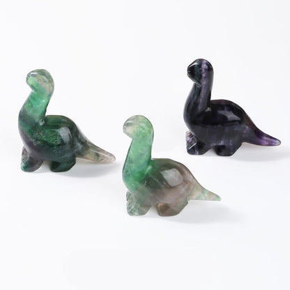 Vivolux | Frendorf 2,5 Zoll Kristall Dinosaurier Zuhause Dekoration Edelstein Deko