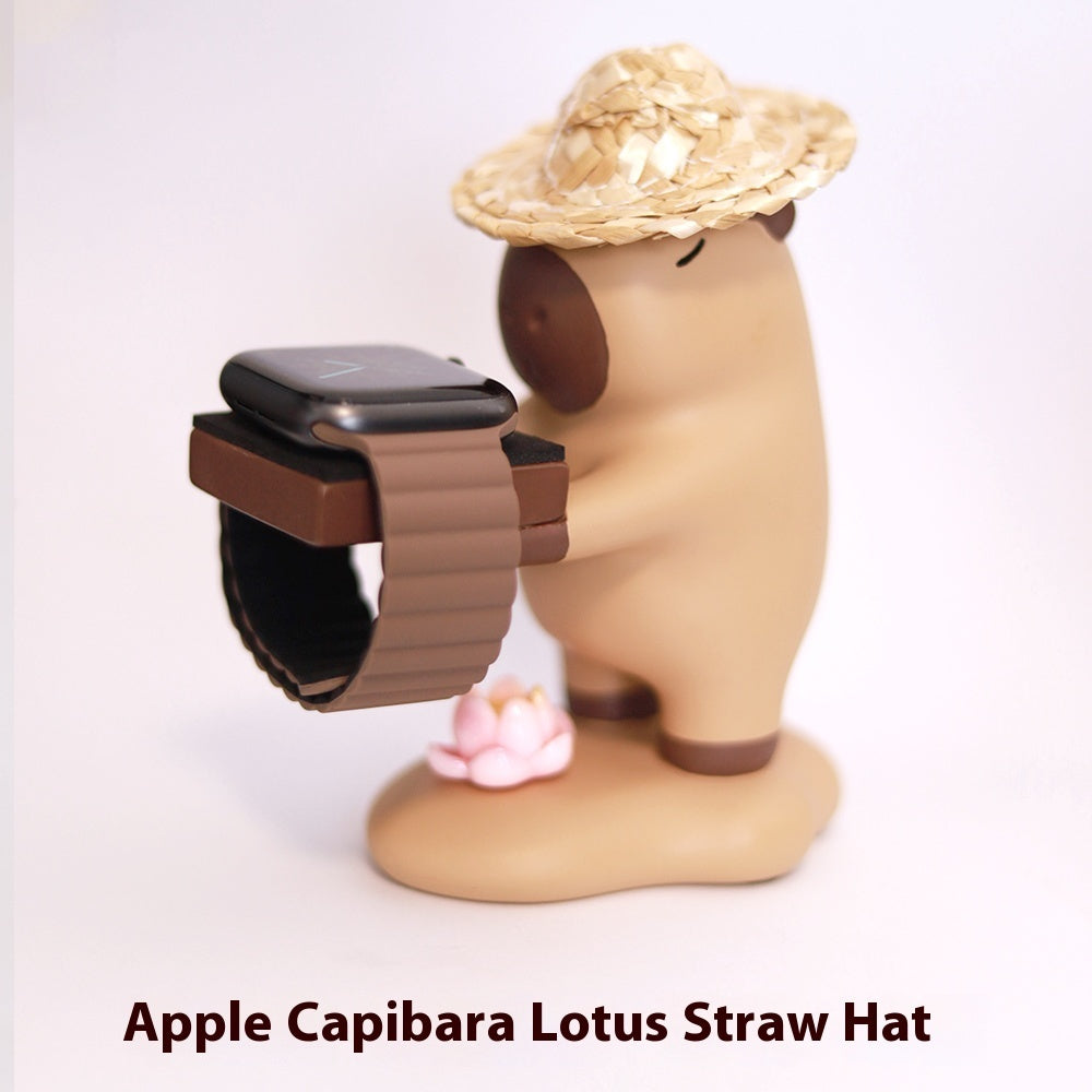 Vivolux | Apple Watch Capybara Ladehalter