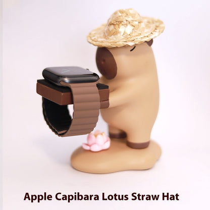 Vivolux | Apple Watch Capybara Ladehalter