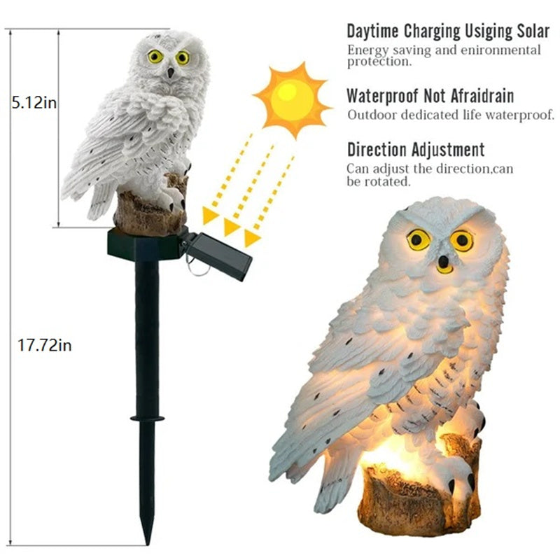 Vivolux | Adlerfigur Garten Solar Post