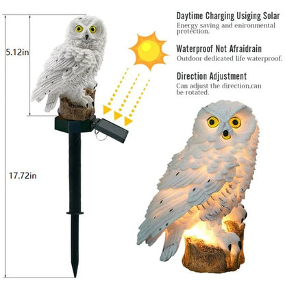 Vivolux | Adlerfigur Garten Solar Post
