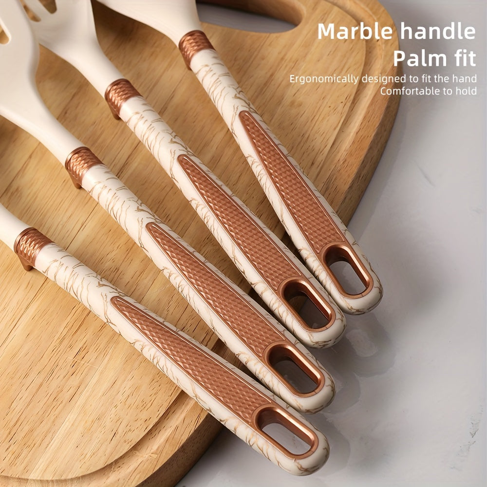 Vivolux | Kochen - Küchenfreude mit dem eleganten Silikon Küchengeräte-Set