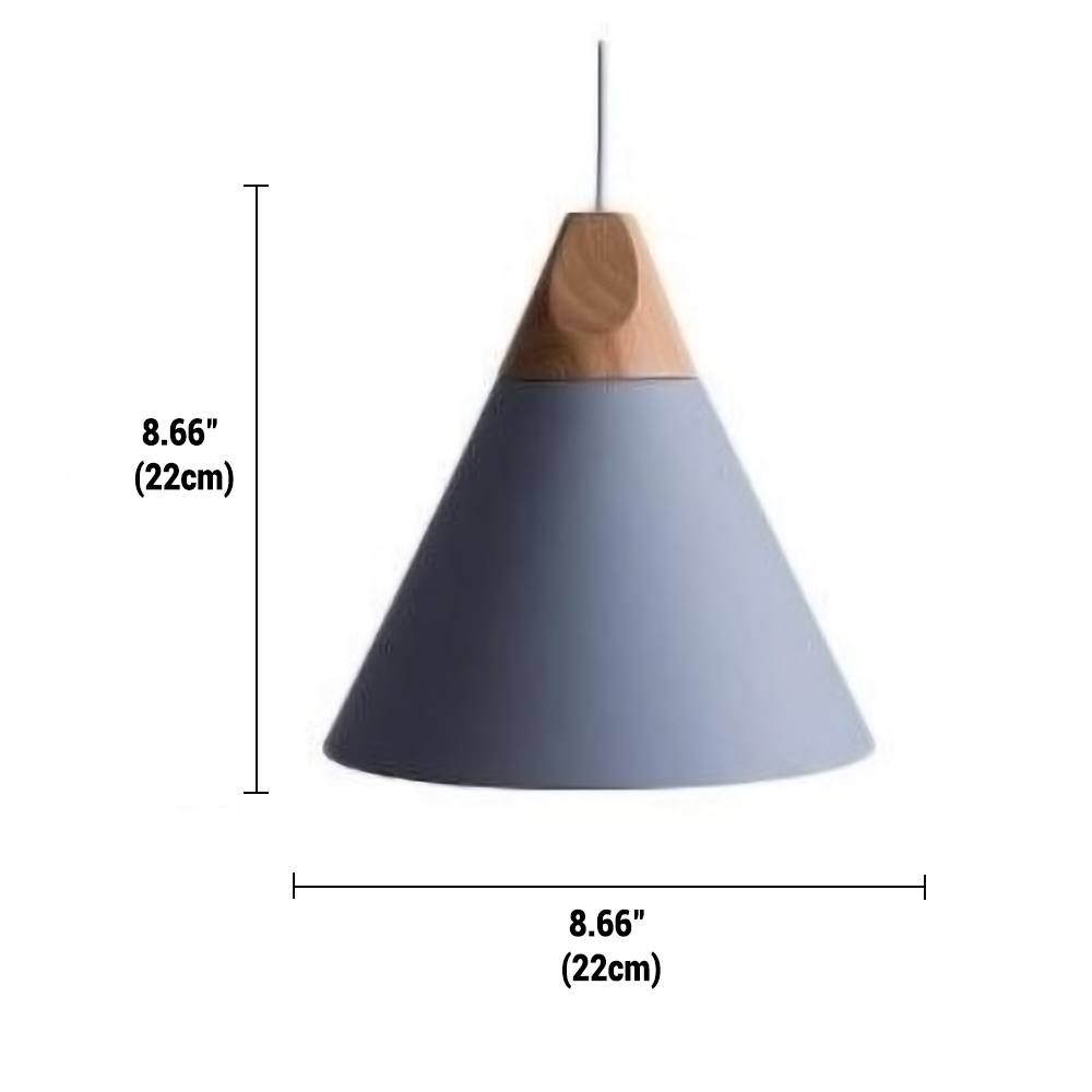 Vivolux | Minimalistische Holz Pendelleuchte | NordicLight