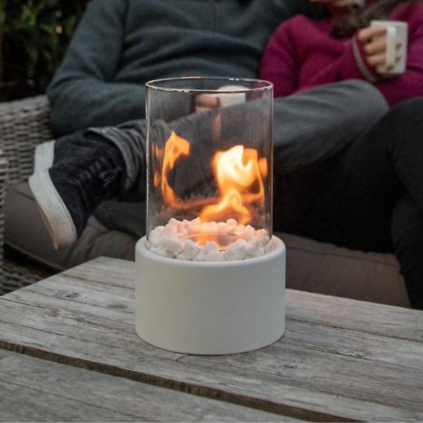Vivolux | Elegante ewige Flammenöl-Lampe – Klassisches Design mit moderner Funktionalität