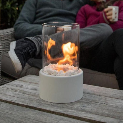 Vivolux | Elegante ewige Flammenöl-Lampe – Klassisches Design mit moderner Funktionalität
