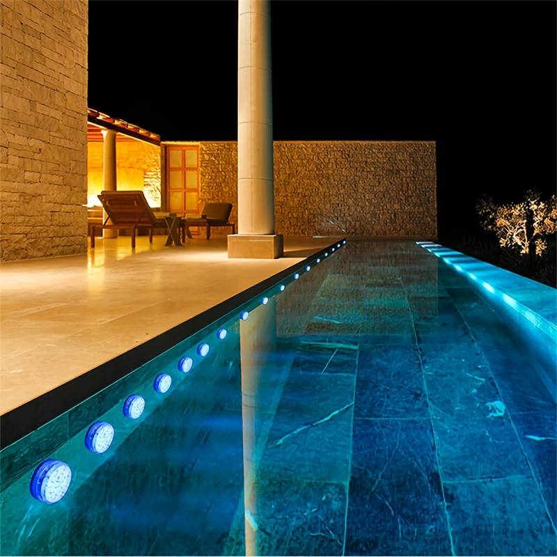 Vivolux | Unterwasser-Poolbeleuchtung mit 10 LEDs