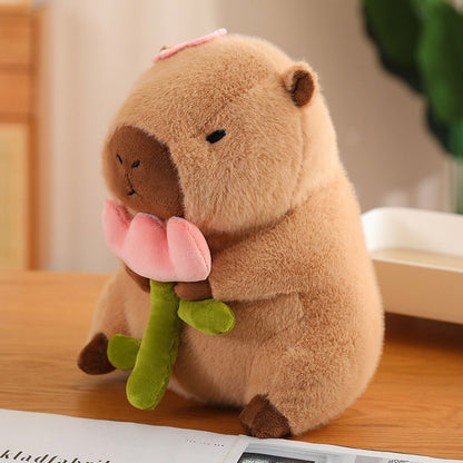 Vivolux | Capybara Bunny Kuscheldoll Plush