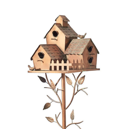 Vivolux | Vogelhaus Gartenpfähle