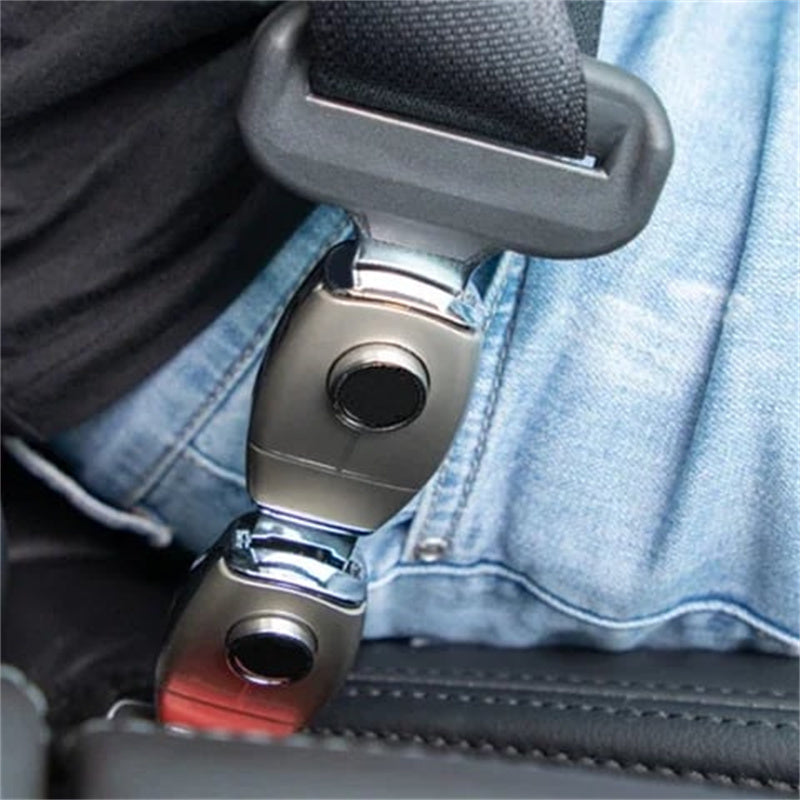Vivolux | Sicherheitsgurtverlängerung aus Metall für High-End-Fahrzeuge