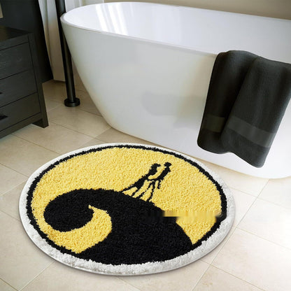 Vivolux | Weihnachts-Kaschmir-ähnlicher Teppich Pflegeleicht