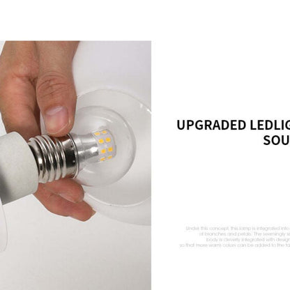 Vivolux | Blumenzweig Kronleuchter Wohnzimmer